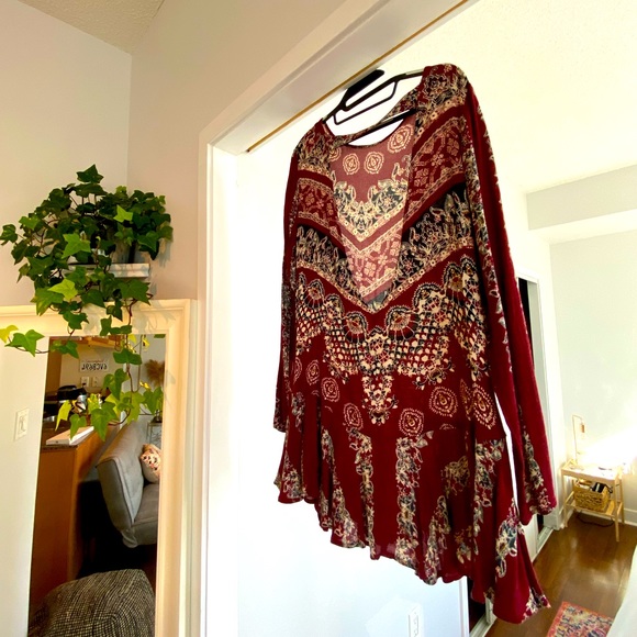 Free People mini Dress - back opening - Picture 1 of 4